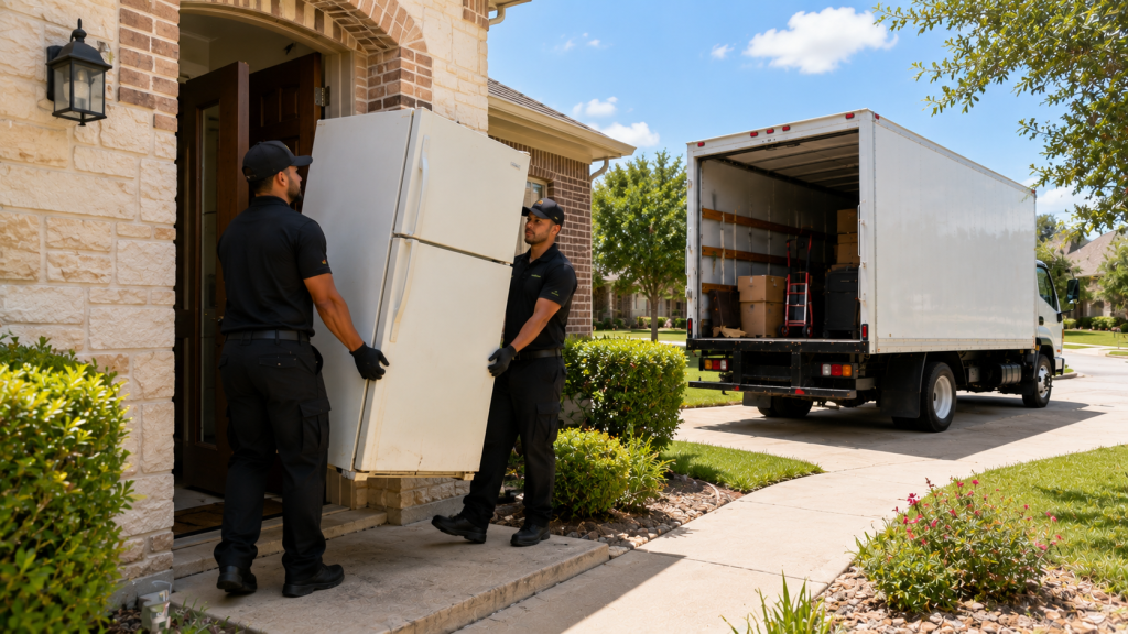 Appliance Removal in Allen TX