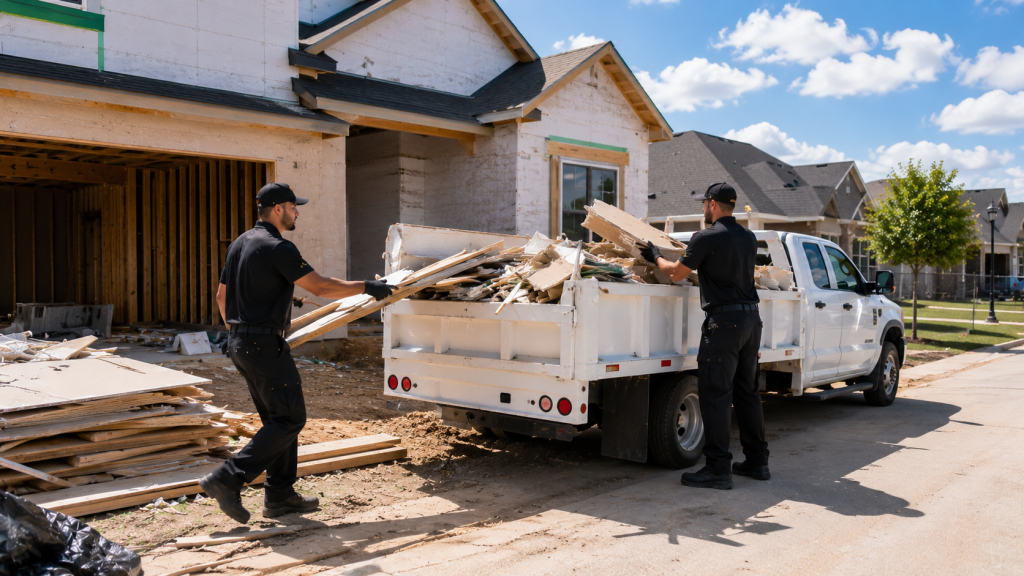 Construction Debris Removal in Allen TX