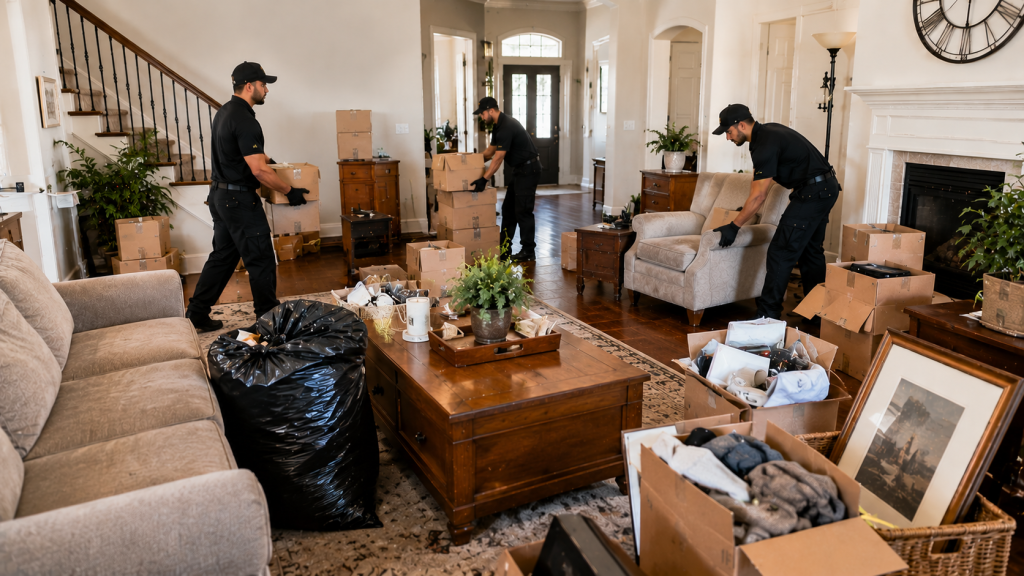 Estate Cleanouts in Allen TX