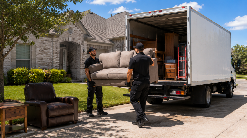 Furniture Removal in Allen TX