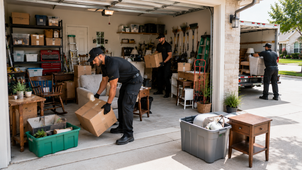 
Garage Cleanouts in Allen TX
