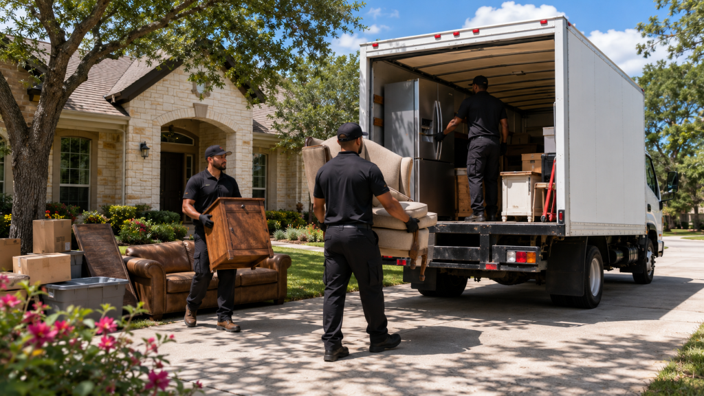 Residential Junk Removal in Allen TX
