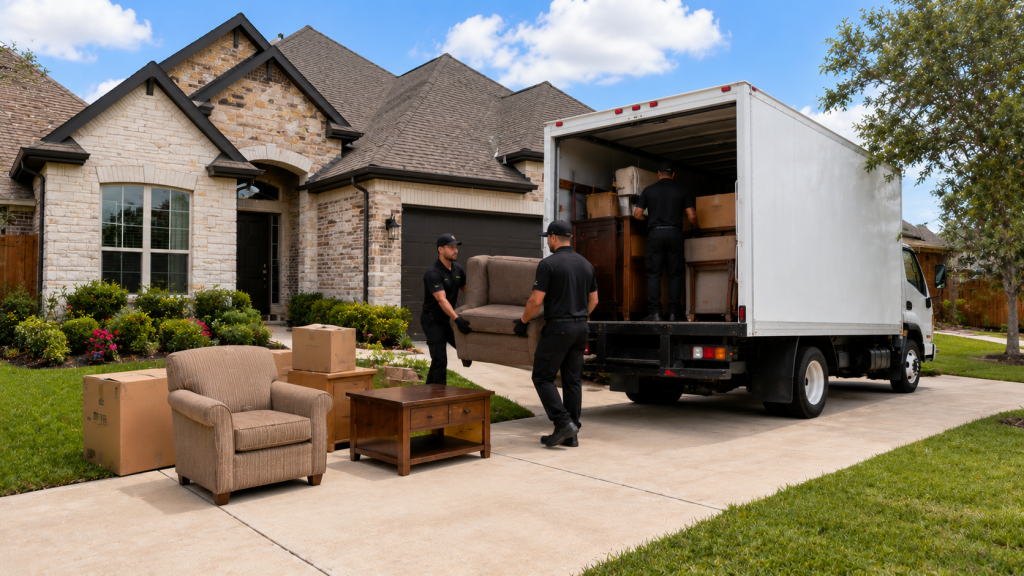 Junk Removal Services in Allen TX